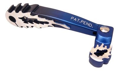 kickstartpedaal alle H.M.-V.M. model vlam blauw